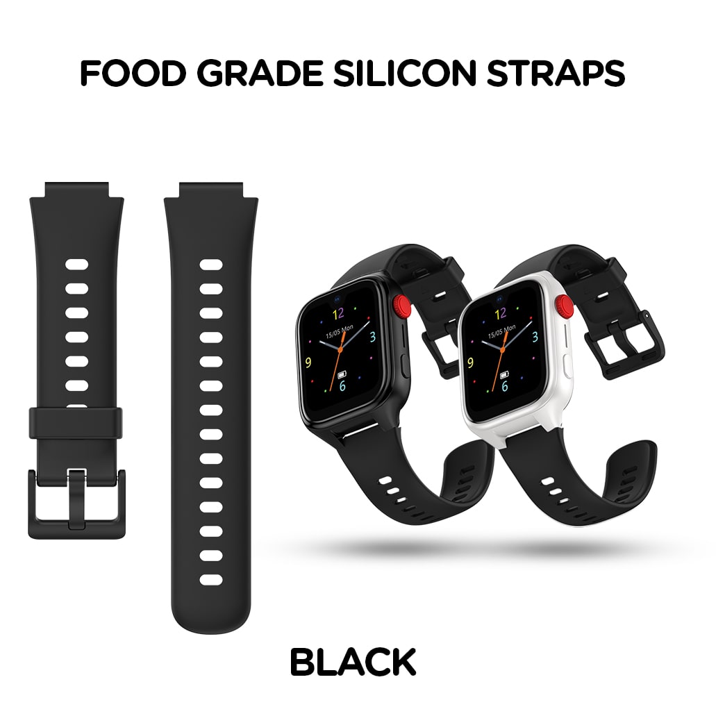 KidsOClock GL50 Black Strap