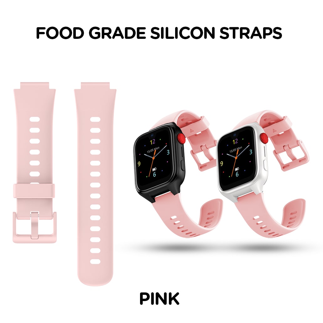 KidsOClock GL50 Pink Strap