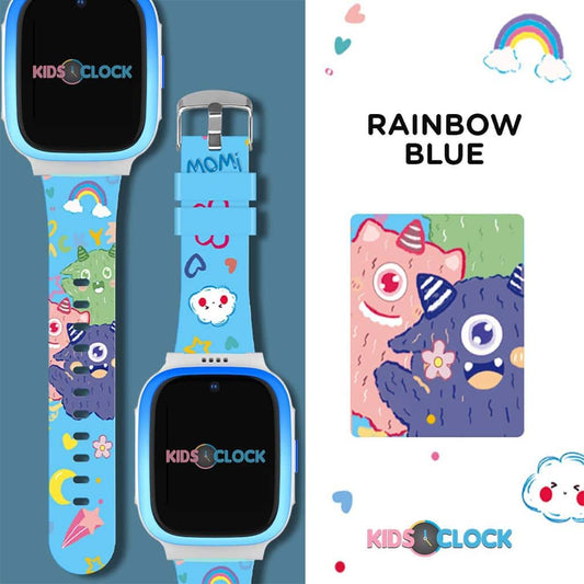 Rainbow Blue Strap