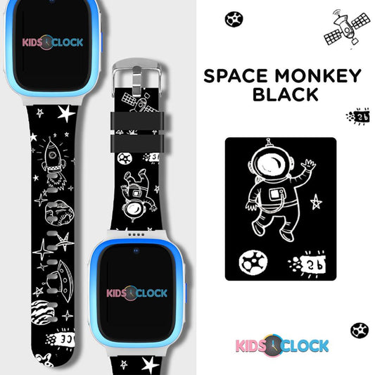 Space Monkey Black Strap