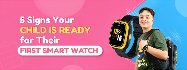5 Signs Your Child Is Ready for Their First Smart Watch