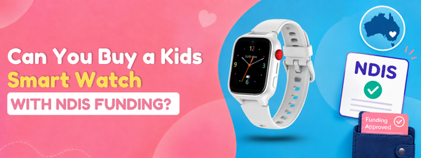 Can You Buy a Kids Smart Watch with NDIS Funding?