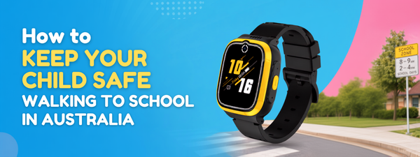 How to Keep Your Child Safe Walking to School in Australia