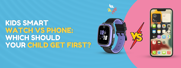 Kids Smart Watch vs Phone: Which Should Your Child Get First?