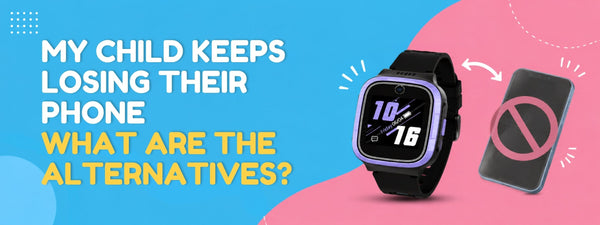 My Child Keeps Losing Their Phone — What Are the Alternatives?