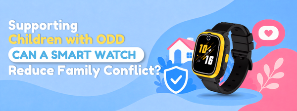 Supporting Children with ODD: Can a Smart Watch Reduce Family Conflict?