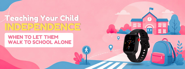 Teaching Your Child Independence: When to Let Them Walk to School Alone