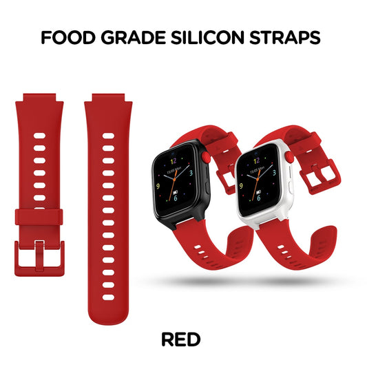 KidsOClock GL50 Red Strap
