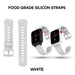 KidsOClock GL50 White Strap