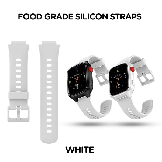 KidsOClock GL50 White Strap