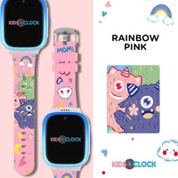 Rainbow Pink Strap