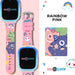 Rainbow Pink Strap