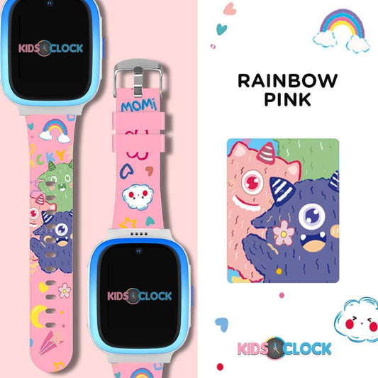 Rainbow Pink Strap